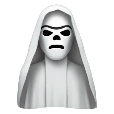force ghost from starwars sticker