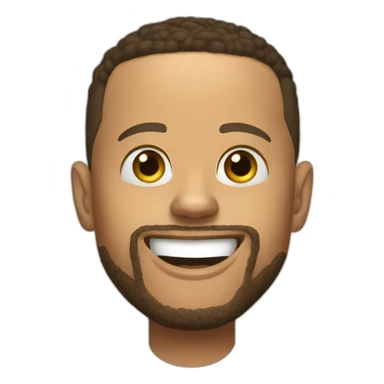 Stephen Curry doing night night sticker