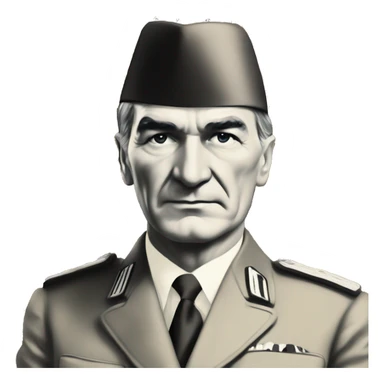 mustafa kemal atatürk sticker