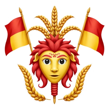 Drapeau sicilien sticker