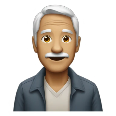 Old men wearing tn sticker