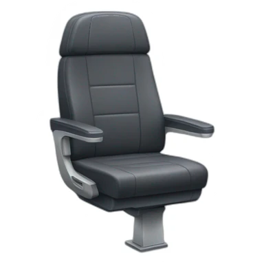 Single Airplane seat sticker