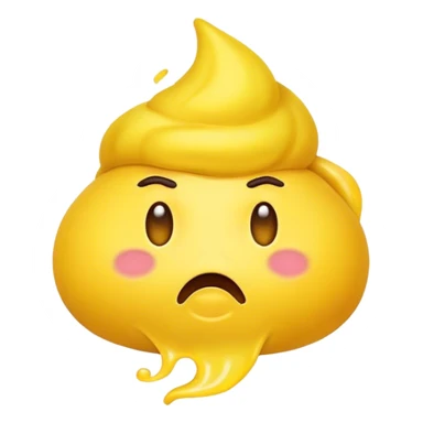 make a fart emoji sticker