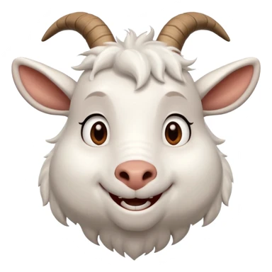 Lupe (goat) from the Ferdinand Disney movie sticker