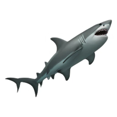 Sharks in a tornado sticker