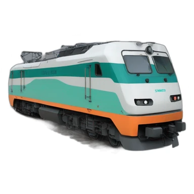 Siemens acs-64 locomotive sticker
