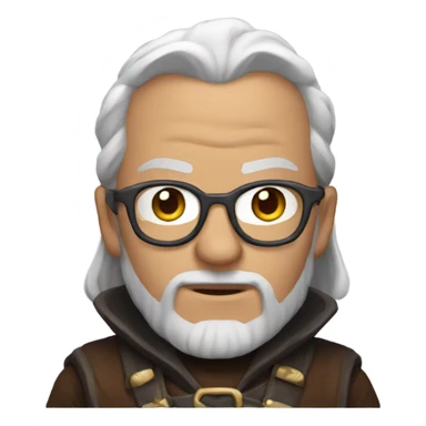 Dungeon master sticker