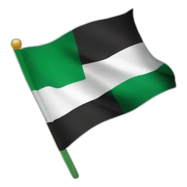 Drapeau de la Palestine sticker