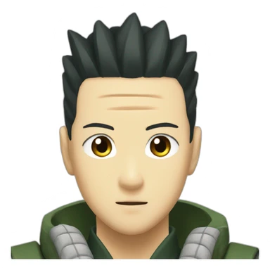 Shikamaru sticker