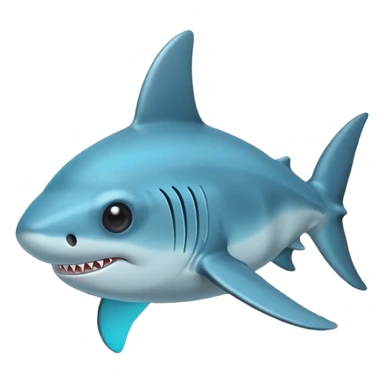 dwarf Lantern Shark sticker