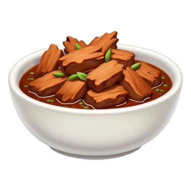 Burmese Tamarind Pork sticker