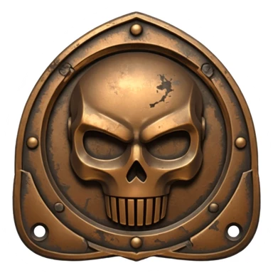 dirty old faction emblem sticker