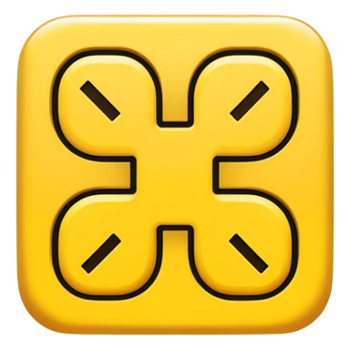 Make swastika with emoji sticker