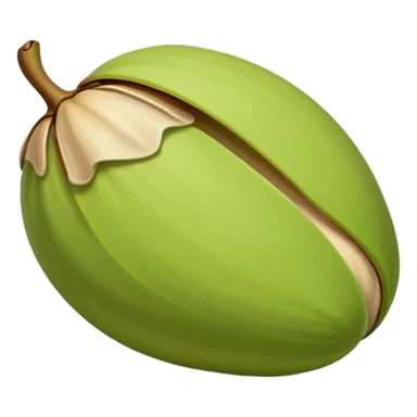 raw pistachio reverse colour sticker