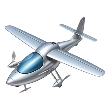 Propeller Craft – Small flying craft with spinning blades sticker