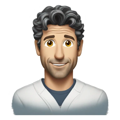 Patrick Dempsey  sticker