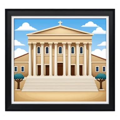 greek gymnasium sticker