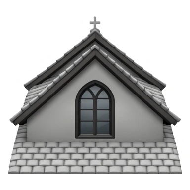 MONASTERY ROOF sticker