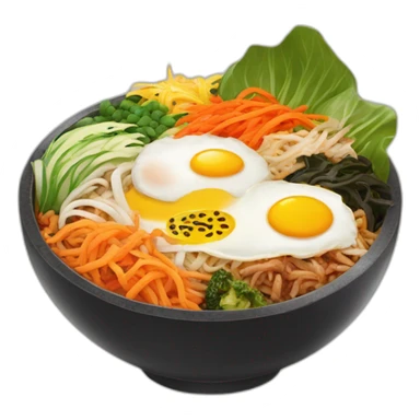 The best BIBIMBAP sticker