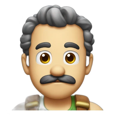 Mario fait dodo sticker