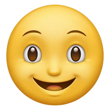 winking face emoji, playful and friendly sticker