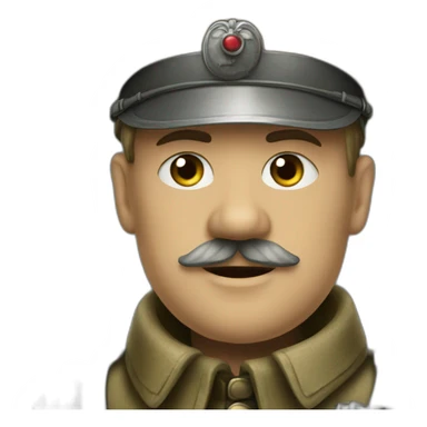 slodat allemand ww1 sticker