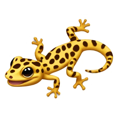 Leapord gecko’s  sticker