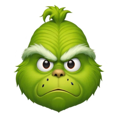 The grinch sticker