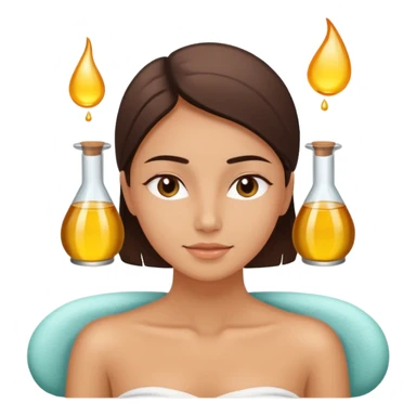 oil massage emoji  sticker