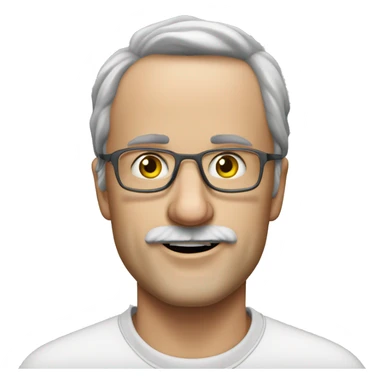 Herbert Kickl loughing sticker