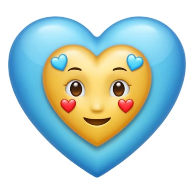 Emojis celestes de Disney: corazón, hada, glitter sticker