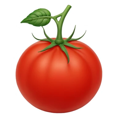 Pregnant tomato sticker