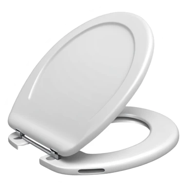 Disposable polythene Toilet seat cover sticker