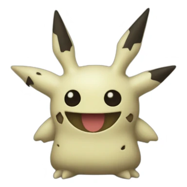 Mimikyu sticker