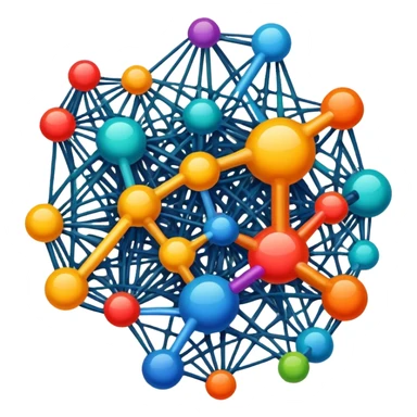 
neural network draws itself sticker
