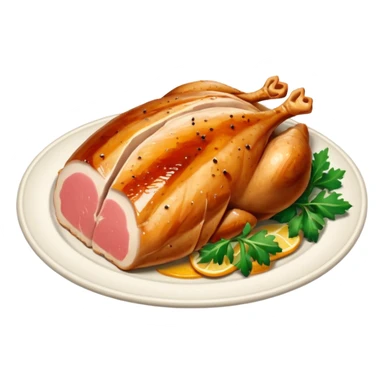 turkey fillet pre cook sticker