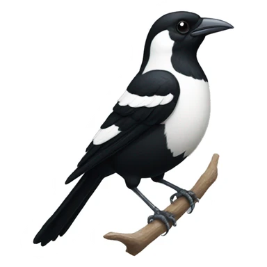 magpie sticker