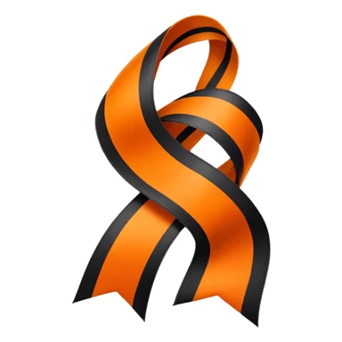 St George’s ribbon  sticker