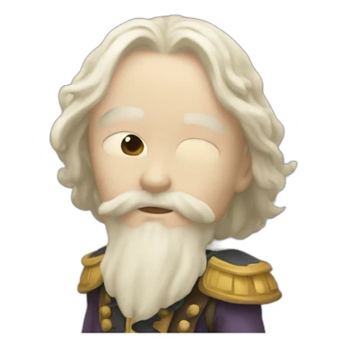 Garde a vous sticker