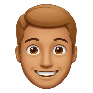 Make the emoji of this man sticker