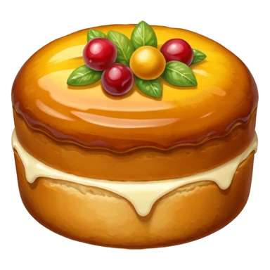 Italian delicious pannetone sticker