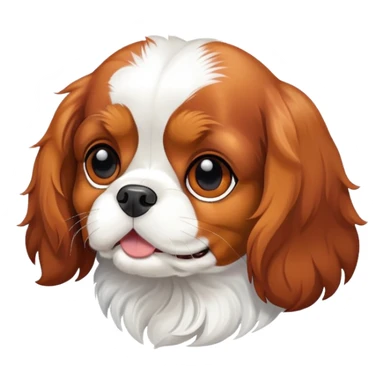 cavalier King Charles spaniel sticker