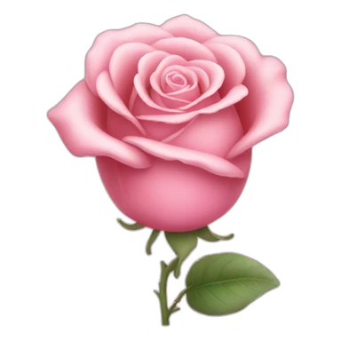 Coeur rose pastel sticker