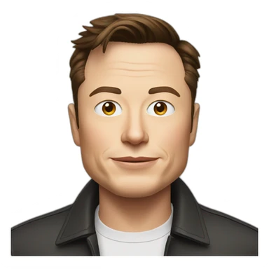elon musk twitter sticker
