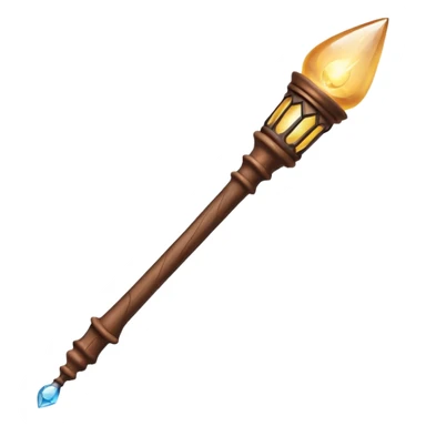 Harry Potter magical wand no kristal and light sticker