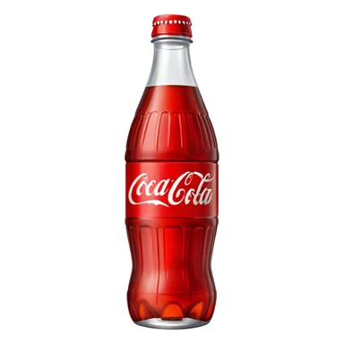 coca cola plastic bottle sticker