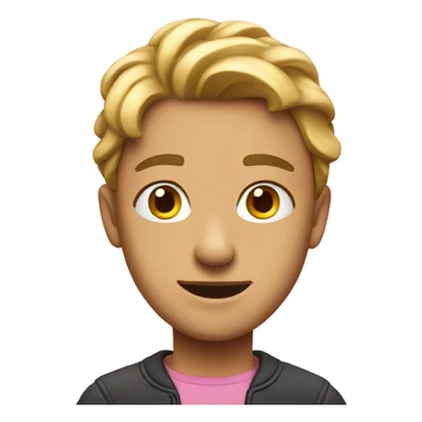 Pink Netflix sticker