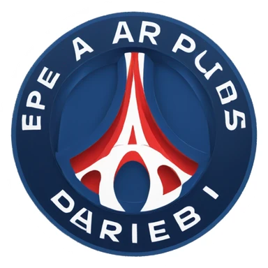 PSG logo sticker