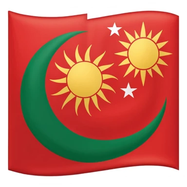 Drapeau tatarstan sticker