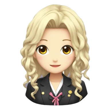 Junko enoshima sticker